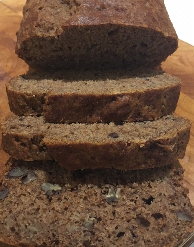 Read more about the article Wholegrain Spelt Banana Bread