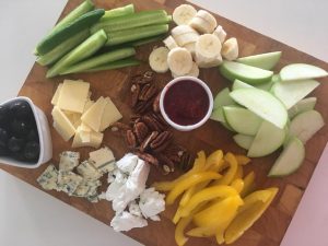 Balance Nutrition Fussy Eaters picnic board