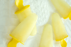 Balance Nutrition healthy treats - lemon pops